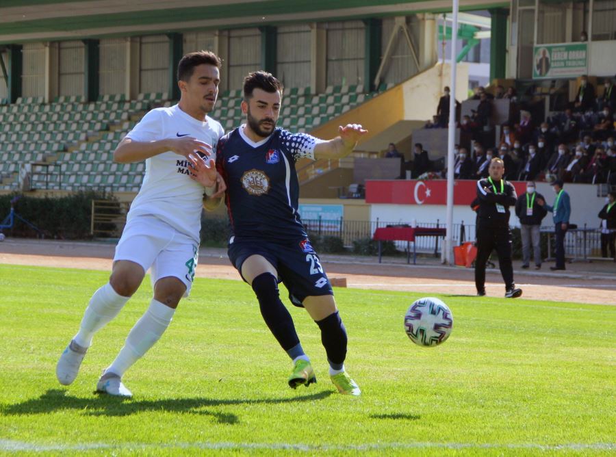 TFF 3. Lig Muğlaspor:1 Kırıkkale Büyük Anadoluspor:1 