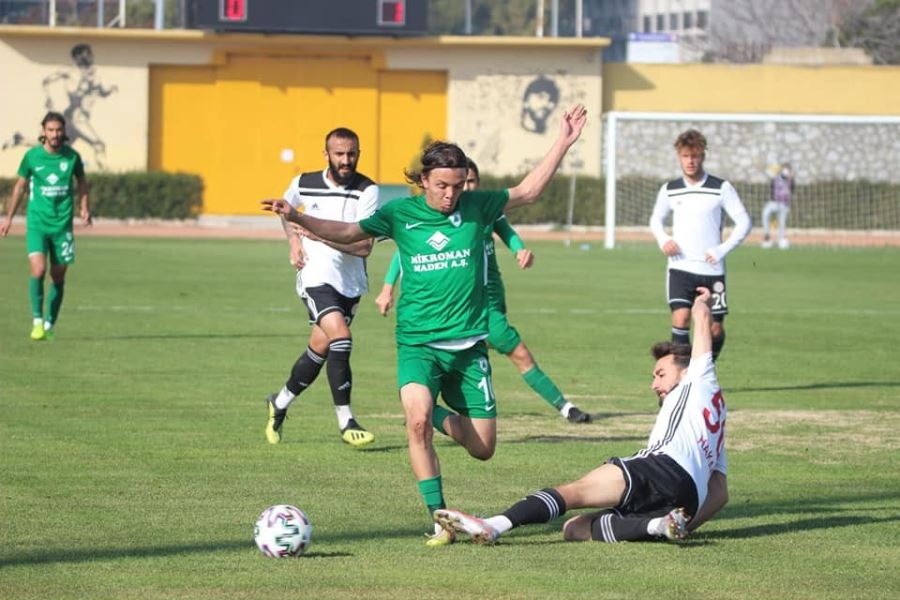 TFF 3. Lig: Muğlaspor: 0 - Karaköprü Belediyespor: 1 