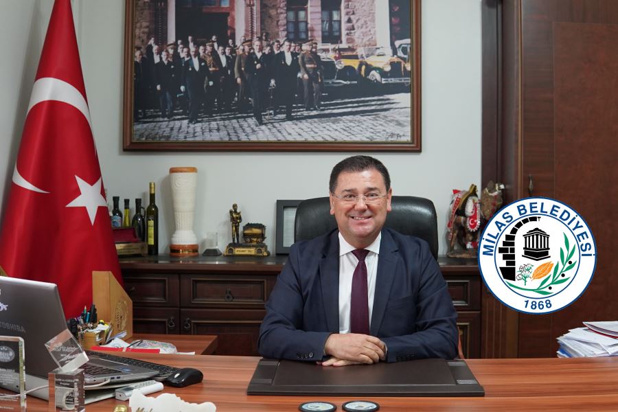 Milas Belediye Başkanı Muhammet Tokat’ın 23 Nisan Mesajı