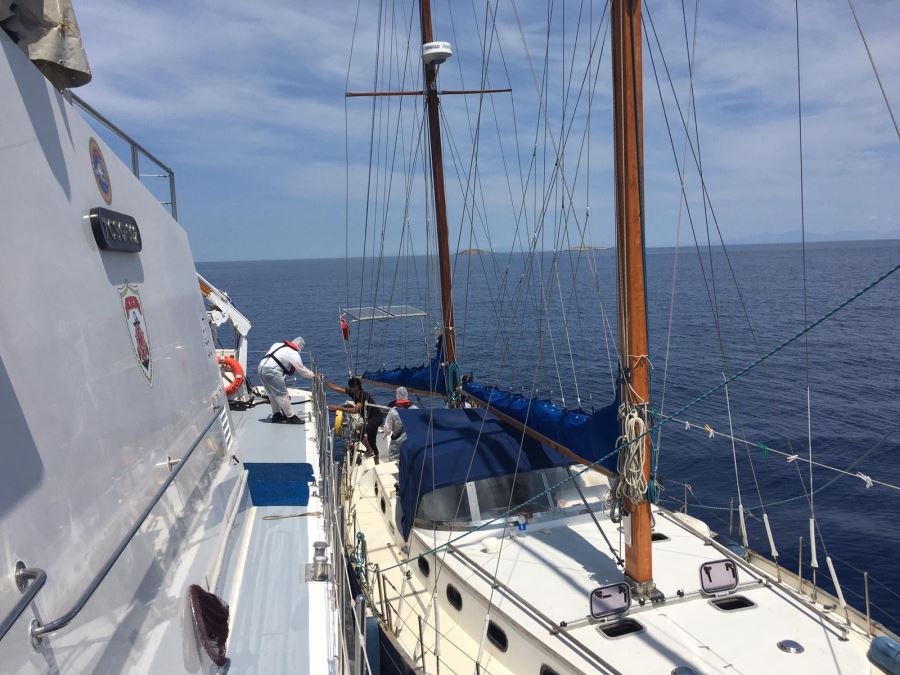 Lüks Tekneden Yerli Turist Değil Mülteci Çıktı 