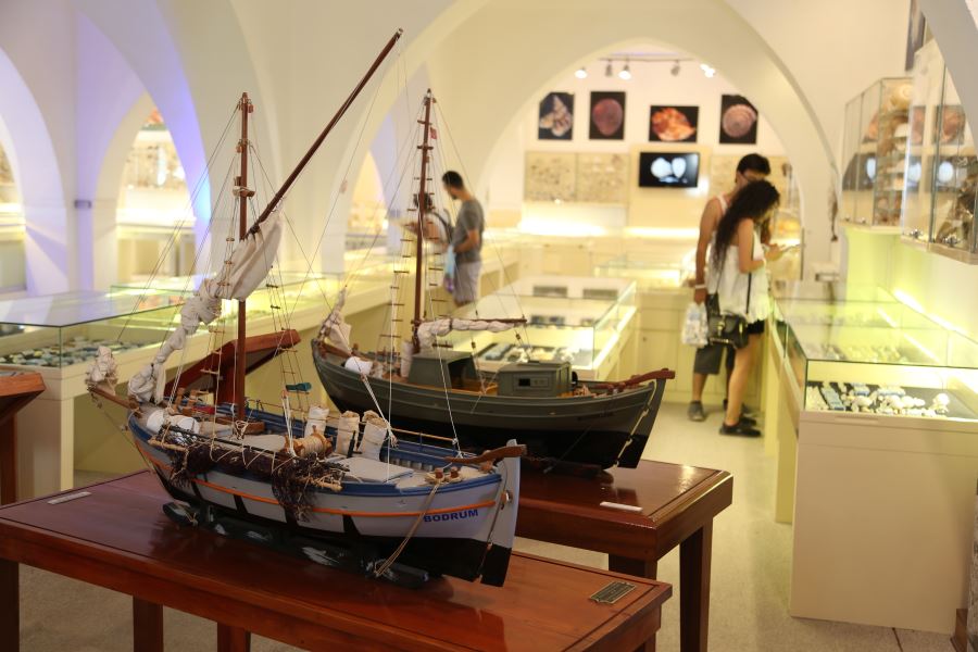 Bodrum Deniz Müzesi’ne Ödül