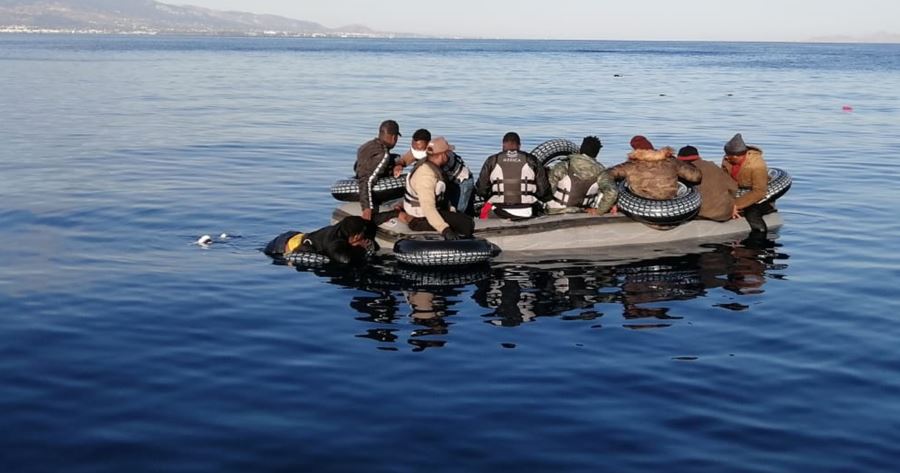 Yunan Sahil Güvenliği Yine Ölüme Terk Etti 