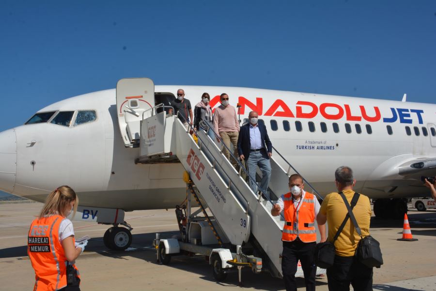 Milas-Bodrum Havalimanı’nda Uçuşlar Hızlı Başladı