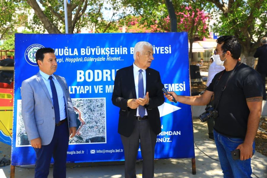 Bodrum Limanı 15 Haziran’da Vatandaşların Hizmetinde 