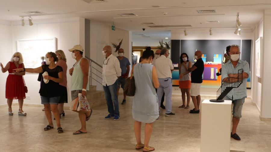 Bodrum Belediyesi Şevket Sabancı Kültür Ve Sanat Merkezi Kapılarını Açtı