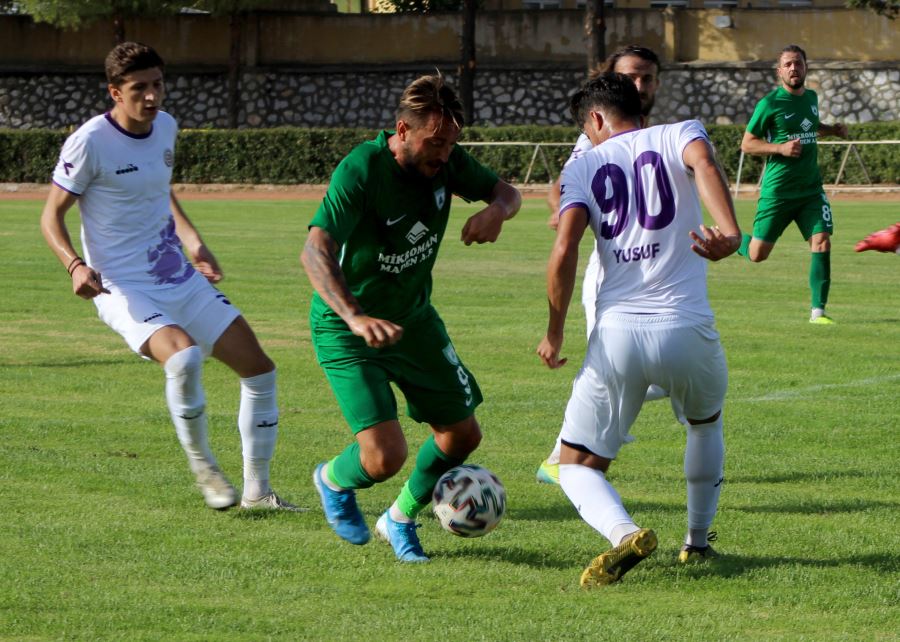 TFF 3.Lig; Muğlaspor:0  - 52 Orduspor: 1  