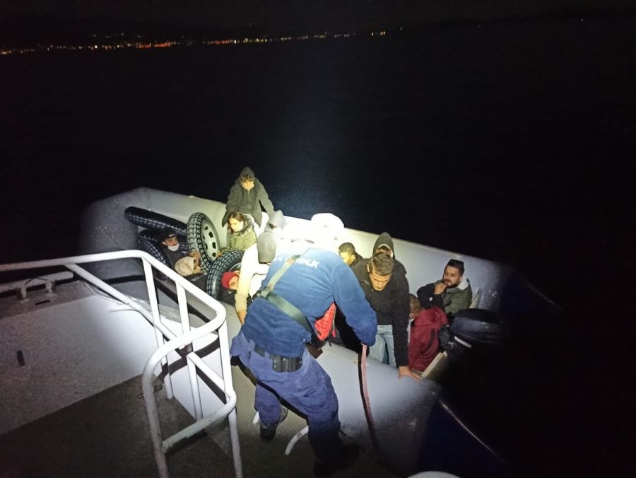 Göçmenleri Sahil Güvenlik Kurtardı 