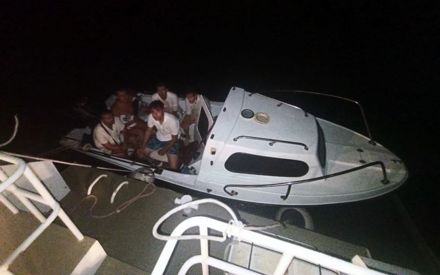 Bodrum’da FETÖ’cüler Tekne İle Kaçarken Yakalandı 
