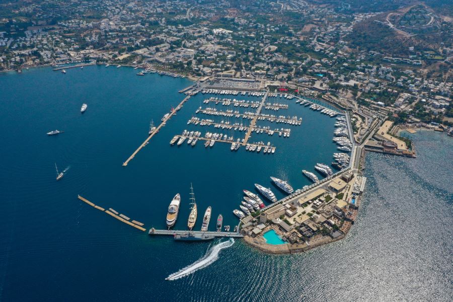 Yalıkavak Marina, Monaco Yacht Show 2021’de  Türkiye’yi temsil ediyor!