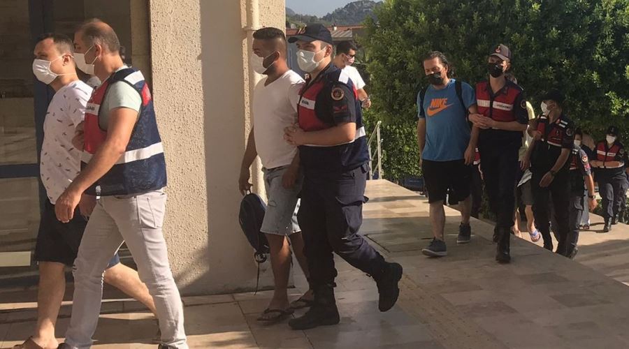 FETÖ Şüphelileri Yunan Adalarına Kaçmak İsterken Yakalandı 