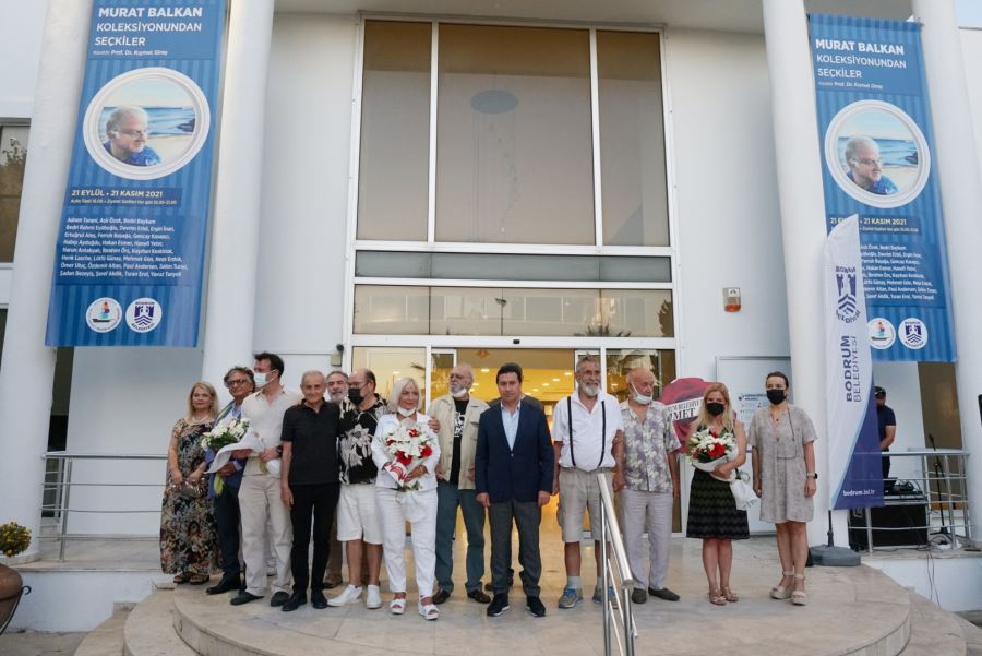 ‘Murat Balkan Koleksiyonu’ndan Seçkiler’ Sergisi Ziyarete Açıldı