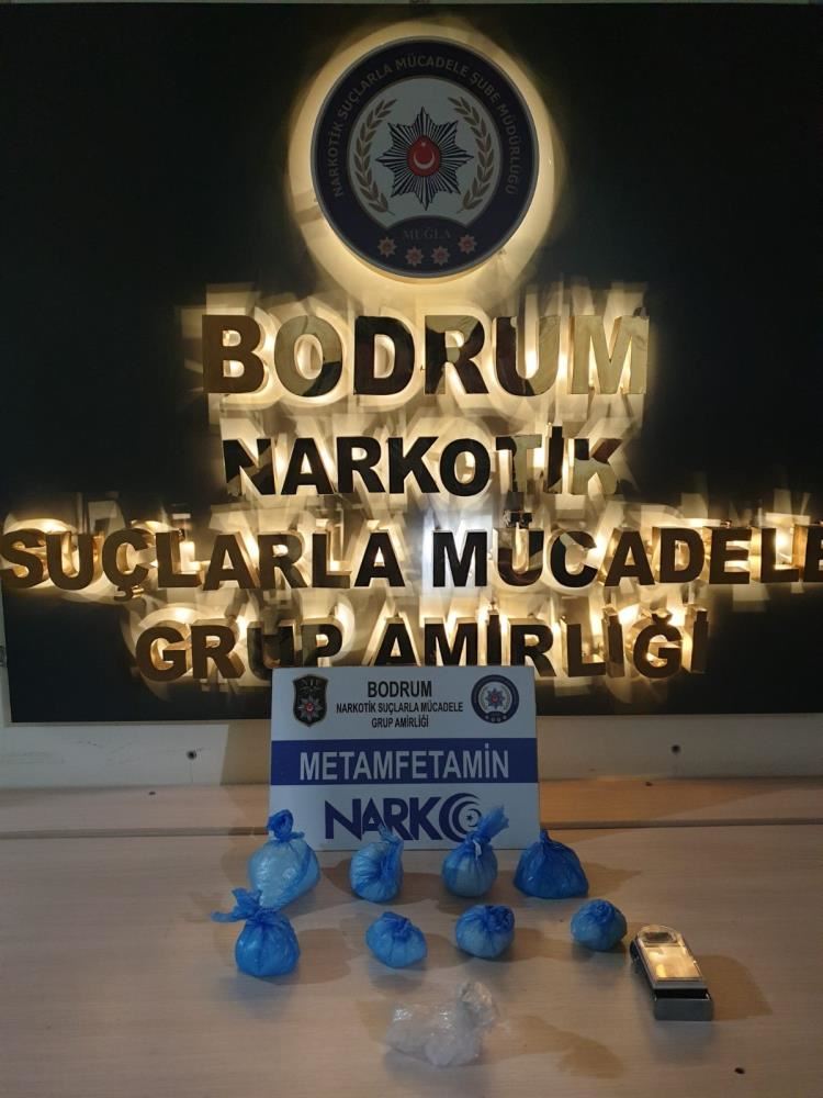Bodrum’da uyuşturucu operasyonu: 1 kişi gözaltına alındı