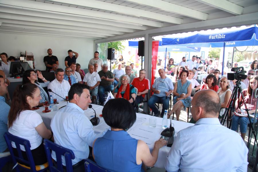 Bodrum Belediyesi Halk Toplantıları başladı