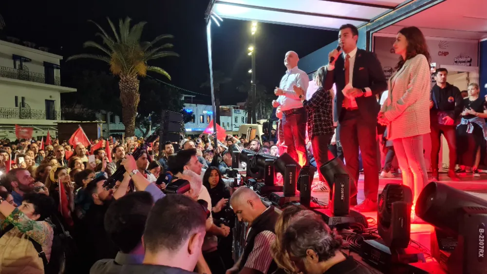 Mandalinci: “Türkiye’nin en genç belediye başkanı Bodrum’dan çıktı”
