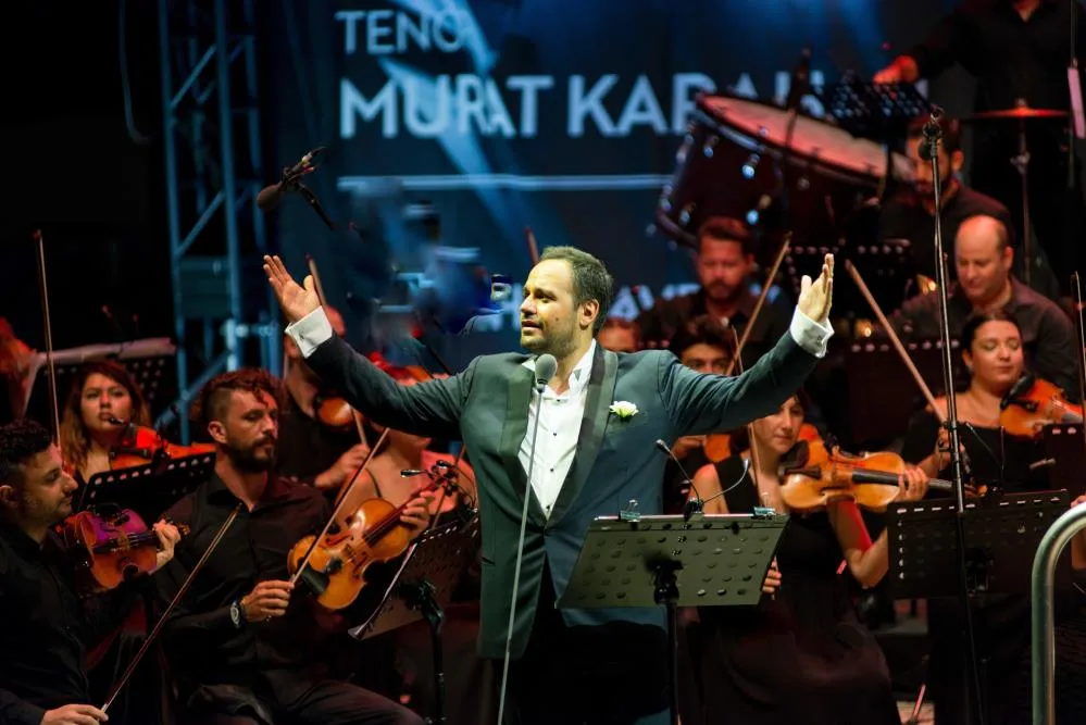 Limak Filarmoni Orkestrası ‘Operanın Yıldızları’ ile Bodrum’da sahne alıyor