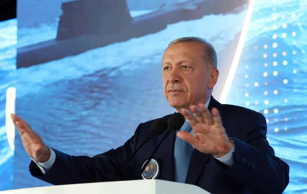  Cumhurbaşkanı Erdoğan: “Güçlü bir denizaltına  sahip olmak tercih değil, zorunluluk” 