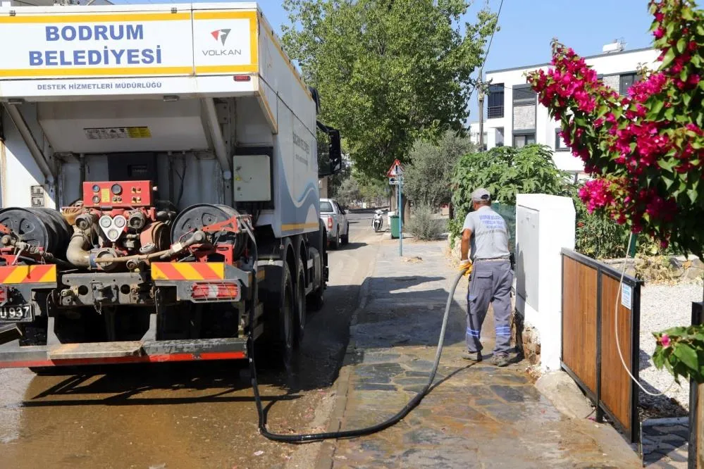 Mumcular’da temizlik seferberliği 